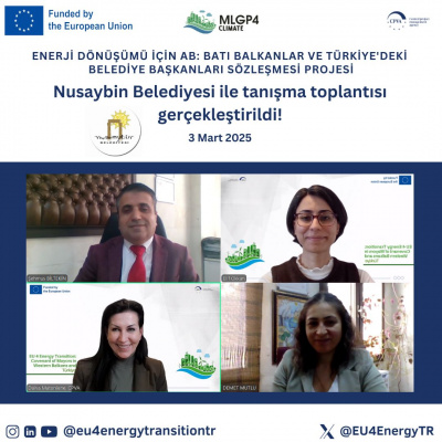 Taking the First Step for Climate Action with Nusaybin Municipality!